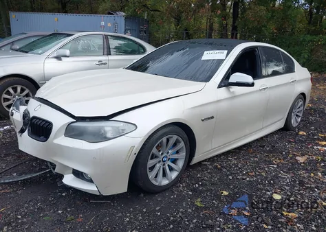 2016 BMW 550I z USA, uszkodzony, nr VIN WBAKN9C5XGD963168